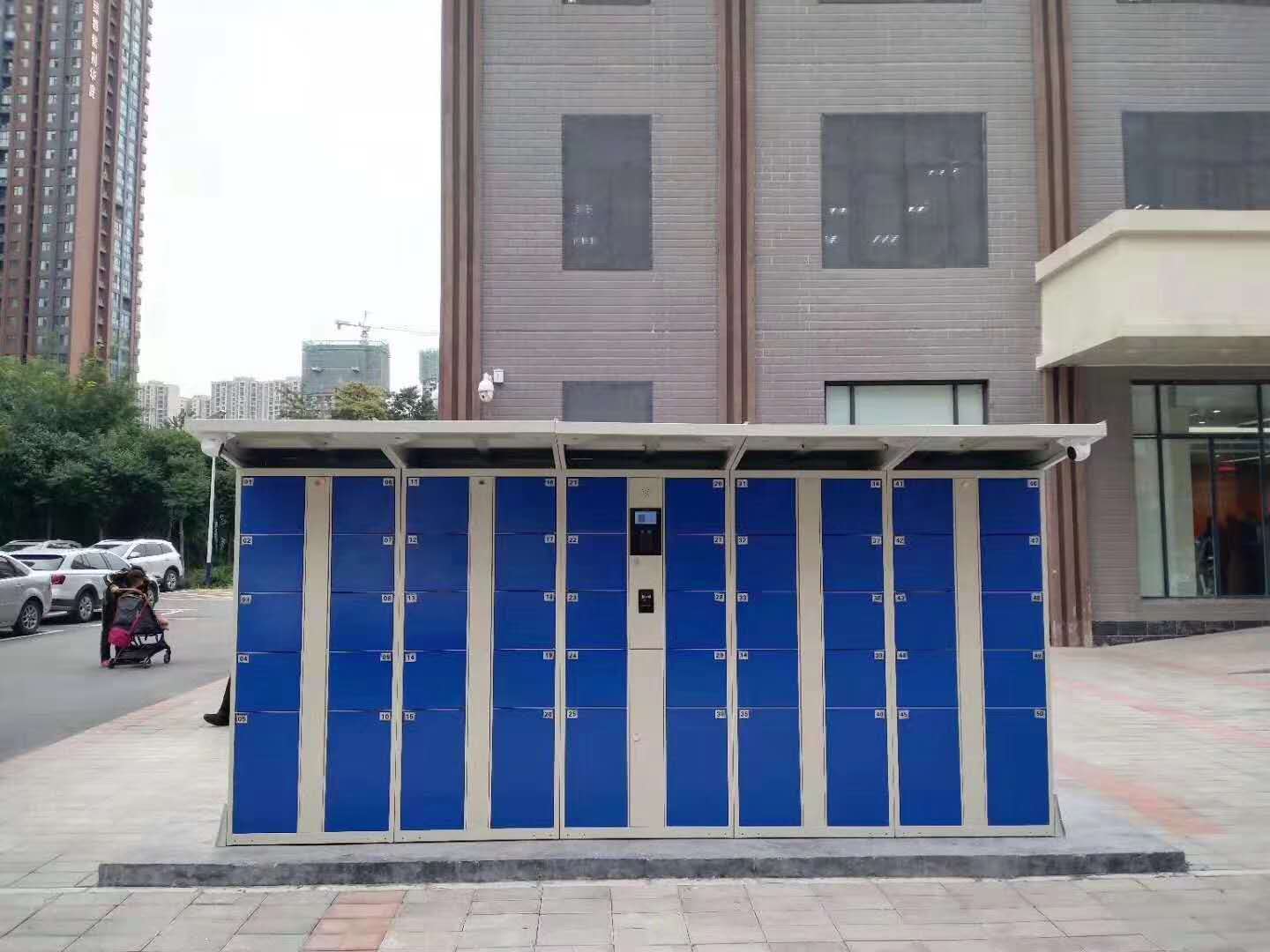 定制快遞柜的越來越多，但是你知道為什么嗎？